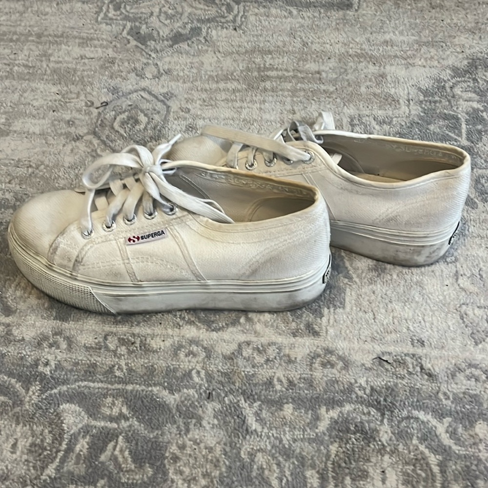 Canvas platform supergas. Size 6.5